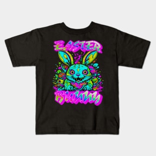 Easter Bunny Kids T-Shirt